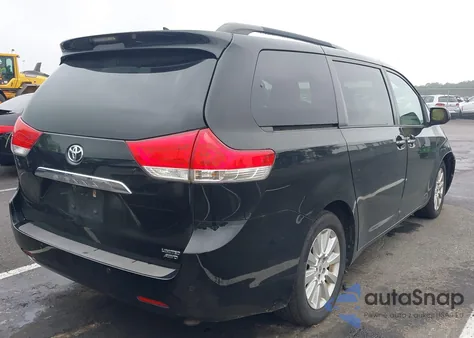 2012 Toyota Sienna Limited 7 Passenger из США, поврежденный, VIN 5TDDK3DC9CS047370